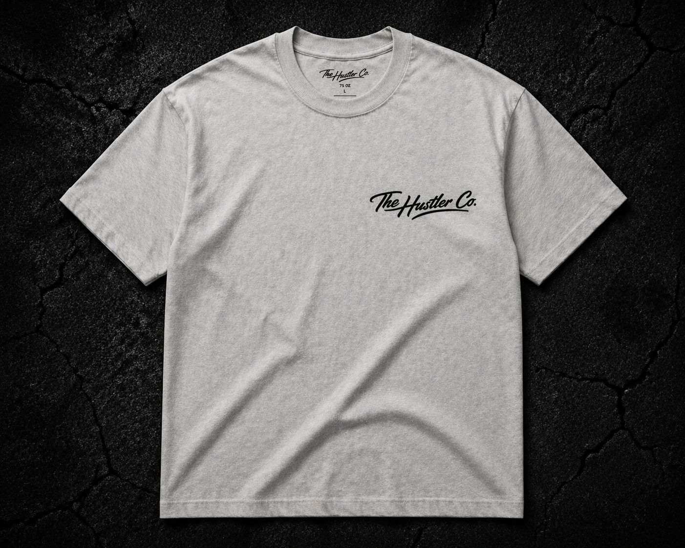 Hustler Co Shirt Grey