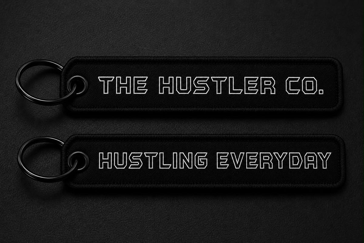 The Hustler Co Keychain