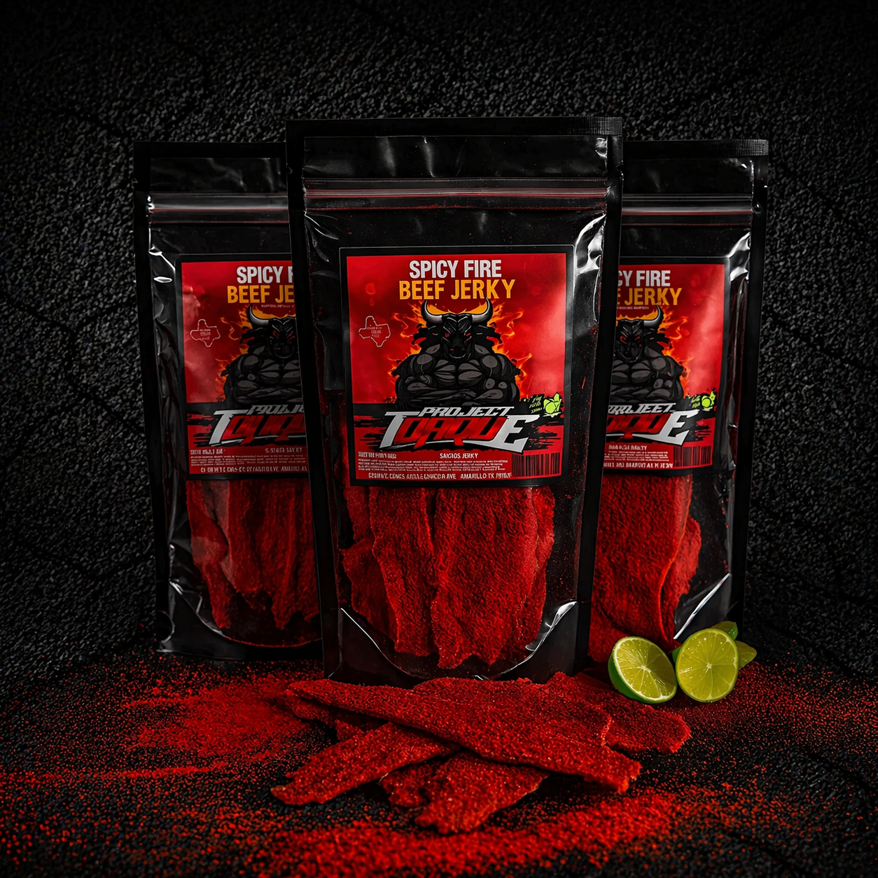 Project Torque Carne Seca