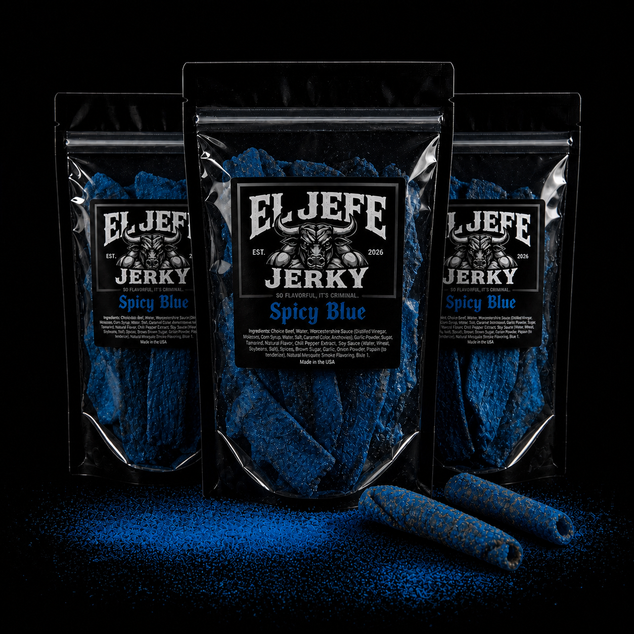 El Jefe Beef Jerky